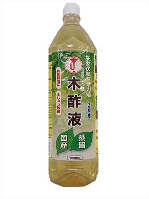 高度な蒸留技術で酢酸などの有効成分：を濃縮し、環境に優しい木材由来の天然成分：で土や植物に残留しません。水やりと一緒に200倍に薄めて散布。お花を元気に、野菜果実をおいしく育てます。　いろいろな植物の活力剤植物の活力剤、土壌改良材など　　寸...