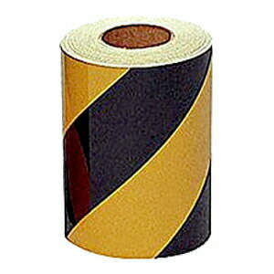 【送料無料】トラテープ　黄　K4590-2　※代引き不可商品※【光】【K】