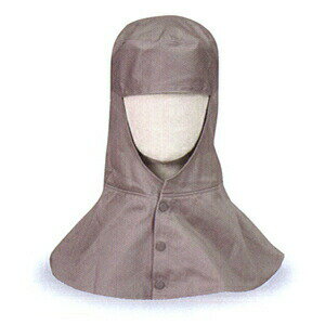 【綿製品】 溶接 頭巾 (グレー) NC-03 サイズ:フリー ※代引き不可※【NB】