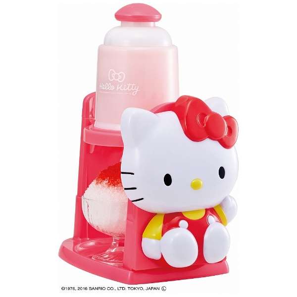 電動かき氷器 ハローキティ DIS-1754KT カキ氷 家庭用 かきごおり シーズン限定 キティ 4549813531258【YH】のサムネイル