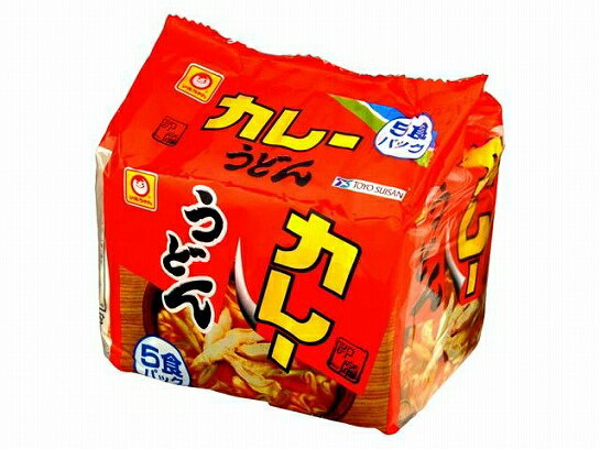【増税による値上げはしていません】【生活雑貨】【東洋水産】マルちゃん カレーうどん ＜甘口＞ 5食パック(101g×5) 即席 インスタント うどん 4901990012263【YH】