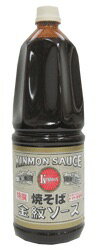 大阪 老舗ソース 業務用 金紋ソース 特選 焼きそばソース 1.8L 関西 ご当地 お土産 やきそば キンモン..