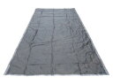 ■サイズ：0.9m×5.1m ■消防庁防炎規格合格品 ■重量：約4kg 大伸物産メッシュシートブラックは、風通しがよく頑丈で飛散防止に優れたメッシュシートです。