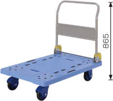 【送料無料】省音タイプ【国産】東正車輌　ゴールドキャリー　GCP-301-P【折畳み　ハンドル】【K】