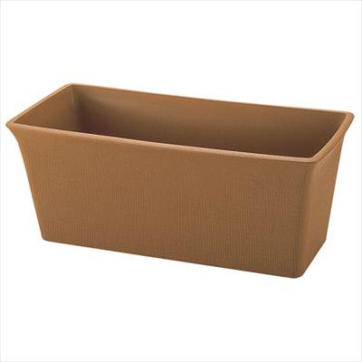 【リッチェル】ステッチプランター(42型) 色：BR/1個 【M】
