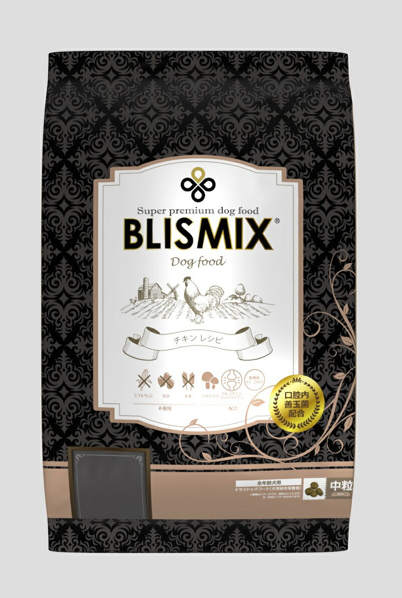 ブリスミックスドッグチキン6kg全...