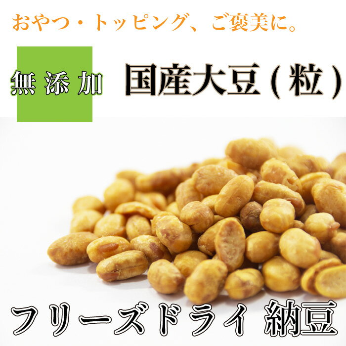 犬 おやつ 納豆 フリーズドライ 1kg ブリーダー 犬 DOG 国産大豆 なっとう菌 無添加 送料無料【DBP】