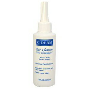 【増税による値上げはしていません】【PET】【C-DERM】イヤークレンザー【4オンス(119ml)】JAN:0746495672000【P】