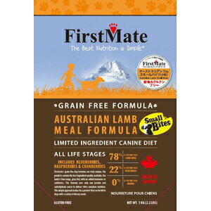【PET】【ポイント11倍】【ファーストメイト】 ドッグ オーストラリアンラム スモールバイツ（小粒） 1kg JAN:4977082834044【T】