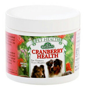 【PET】※ポイント11倍※【カーディナルラボラトリーズ】ペットボタニックス クランベリーサプリメント【50g】 JAN:0012104984506【P】