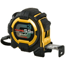 Rakuten - TJMデザイン　Gゴールドロック25-5.5mメートル目盛　G3GL25-55BL