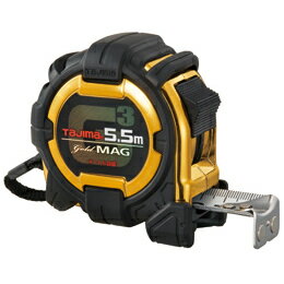 Rakuten - TJMデザイン　Gゴールドロックマグ爪25-5.5mメートル目盛　G3GLM25-55BL
