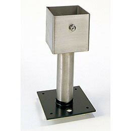 カネシン ステンレス装飾柱受　　SH-100角　　(10本/ケース）