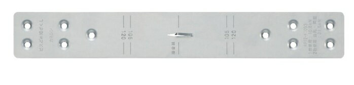 Rakuten - カネシン　ビスどめ短ざくL　BS-L360