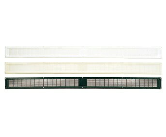 Rakuten - カネシン　ロング軒裏換気口　LN-90ホワイト