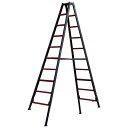 アルインコ 上部操作式伸縮脚付専用脚立 GUD300X 10段 10尺 300cm 天板高さ:2.73〜3.17m