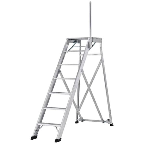 Stepladders, Ladders - アルインコ 折りたたみ式作業台 CSD175F 天板高さ：1.75m 最大使用質量：120kg