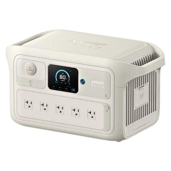 【数量限定】Anker A1785521 ポータブル電源 Solix C2000 Gen 2 Plus Portable Power Station 1台 大容量 防災 停電対策 非常用電源 アンカー・ジャパン