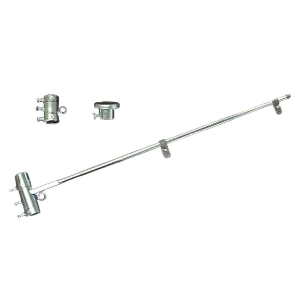 樂天商城 - アラオ フラッグキーパー 回転式 旗サイズ 1000 1300 1500 対応 入数1本 AR-1261