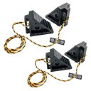 アラオ タイヤストッパー マグネットタイプ 2セット AR-4054