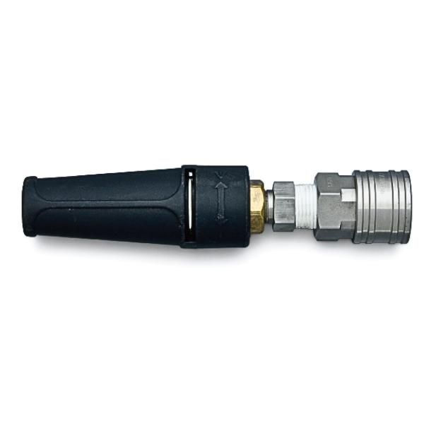 【受注生産品】アサダ バリアブルノズル 脱着式B SUSワンタッチ HD03299 高圧洗浄機オプション