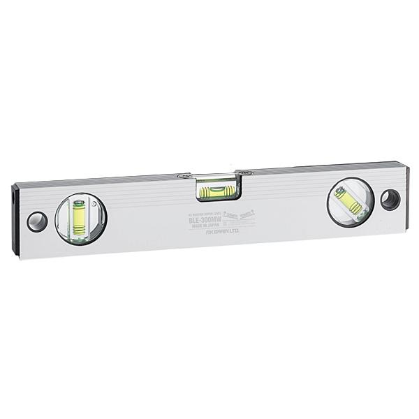 アックスブレーン 45°付 ボックスレベル マグネットなし 長さ600mm BLE-600W