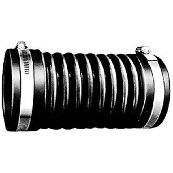 樂天商城 - 第一機材(DKC) ルーフドレイン関連製品 偏心継手 EJ100 たて樋偏心調整用 よこ引配管レベル調整用 01351440