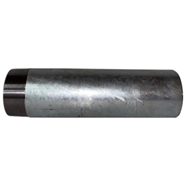 第一機材(DKC) ルーフドレイン関連製品 鋼製直管 接続用 GPS-2 100 (4インチ) L300mm 片ねじ 01358241 【受注生産品】