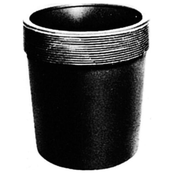 樂天商城 - 第一機材(DKC) ルーフドレイン関連製品 鋳鉄製テーパスリーブ TS125 VP・VU管・SGP管接続継手用 01351650