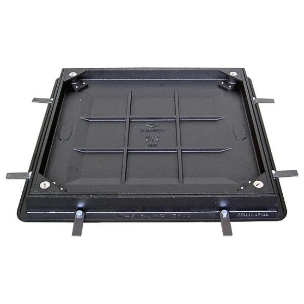 第一機材(DKC) MT-E2L 化粧蓋 開閉具無し 600用 鋳鉄目地 密閉形 ボルトロック式 充填深さ40mm 適用荷..