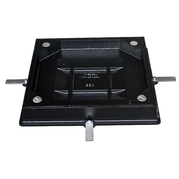 第一機材(DKC) MT-E6L 化粧蓋 開閉具付き 450用 鋳鉄目地 密閉形 ボルトロック式 充填深さ40mm 適用荷重T-6 マンホールカバー 02418264【受注生産品】