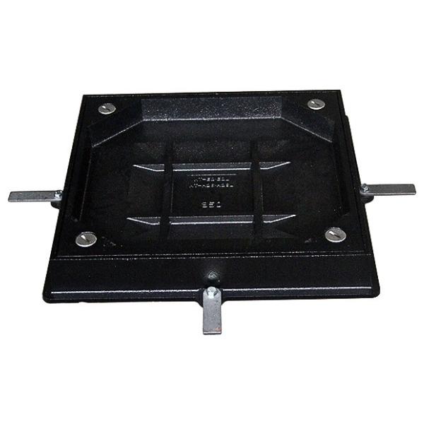 第一機材(DKC) MT-ED 化粧蓋 開閉具付き 450用 鋳鉄目地 簡易密閉形 充填深さ40mm 適用荷重T-20・25 マ..