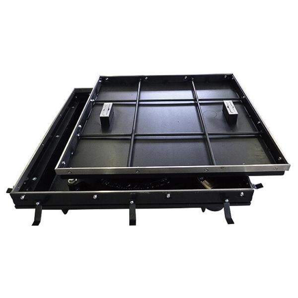 第一機材(DKC) MWPT-3S 化粧蓋 開閉具無し 600用 ステンレス目地 密閉形 二重蓋 充填深さ15mm 歩行用 0..