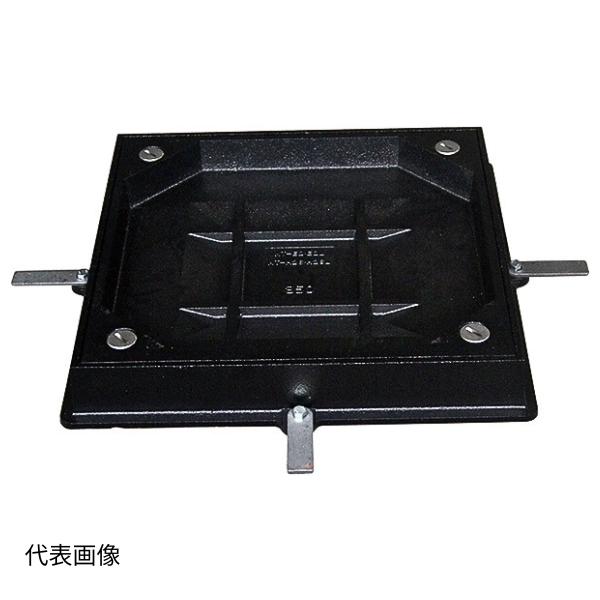 第一機材(DKC) MT-E6 化粧蓋 開閉具付き 450用 鋳鉄目地 簡易密閉形 充填深さ40mm ...