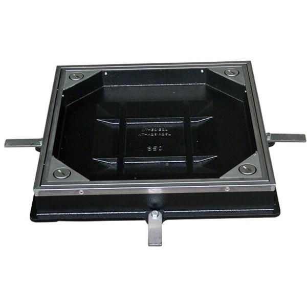 第一機材(DKC) MT-HDS 化粧蓋 開閉具付き 350用 ステンレス目地 簡易密閉形 充填深さ43mm 適用荷重T-20..