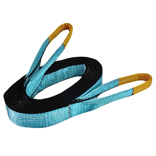 フリーク JISIII スリングベルト E型 両端アイ型 81041 使用荷重1600kg 幅50mm×長さ3.5m 入数1本