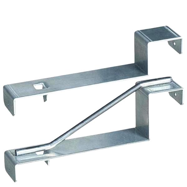 【受注生産】フリーパネル 上部段違固定セパ パネル受巾45mm 基礎巾170mm 段差30mm 釘穴有 20入 45-170-30 鋼製型枠