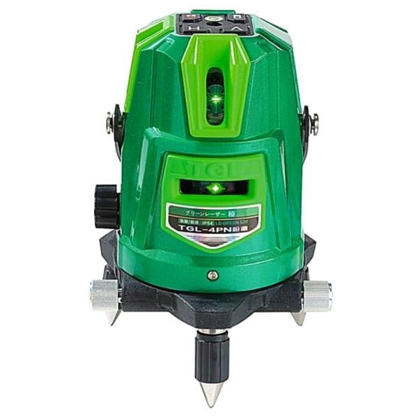 Rakuten - ハンウェイテック グリーンレーザー墨出し器 TGL-4PN鉛直 2V1H1D4P HUT 高儀