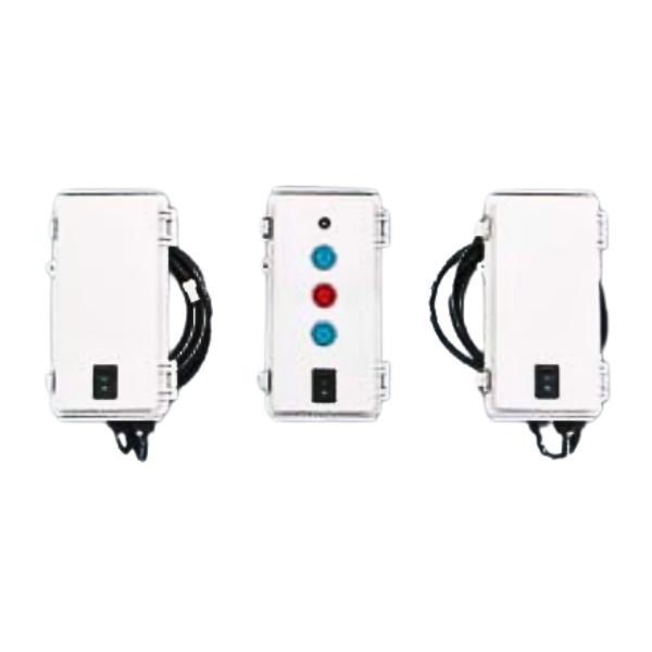 【納期確認商品】インフォメックス松本 CGS-RCTR 300φ用 無線リモコン 送信機・受信機セット 1セット GPSソーラー式LED信号機用