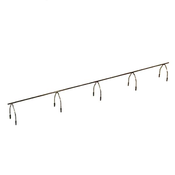 樂天商城 - 乾産業 バー型スペーサー キャップ防錆 H130×L900 30個入 打放し・サンダー仕上用 イヌイ