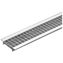 【在庫確認商品】カネソウ スチール製グレーチング プレーンタイプ 歩道U字溝用 HSUM-23619