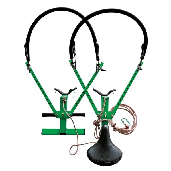 樂天商城 - 和コーポレーション KAZ 木登り器 大型与作 11穴タイプ 超ロングワイヤー付き Y-4