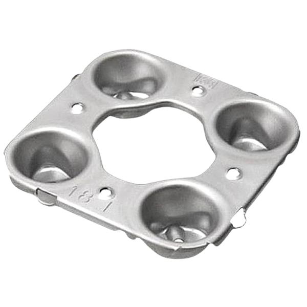 Rakuten - KS ダイカラット靭Z 103×103×20mm 1553400 50個入/箱 5箱 木造住宅用資材 国元商会