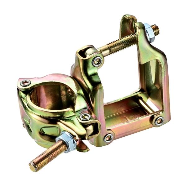 樂天商城 - マルサ MCS-1 スクエアクランプ角丸 直交 角60×Φ48.6/Φ42.7兼用 20個入 60角鋼材とΦ48.6・Φ42.7単管を直交固定する高保持力クランプ