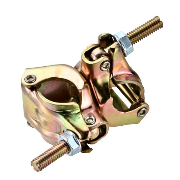 マルサ JJ-1 32-37 クランプ 直交 Φ31.8~Φ37×Φ31.8~Φ37 30個入 中細径パイプ用 仮設手すり・軽量構台・簡易フレームの組立に最適