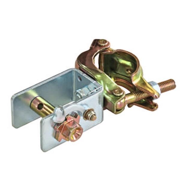 マルサ テンションクランプ 兼用 Φ48.6/Φ42.7兼用 20個入 小型張線器付クランプ 単管パイプ用 張線固定