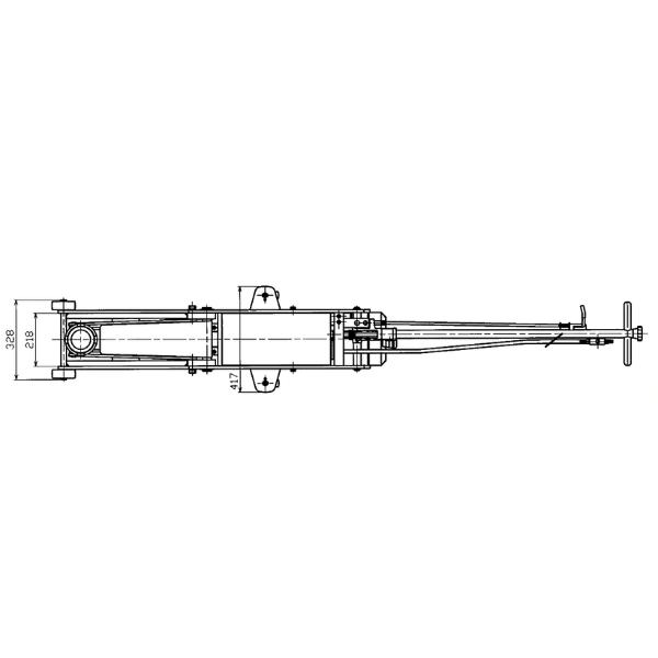 マサダ製作所 ASJ-30ML 3TON 低床型エアーサービスジャッキ 手動式 エアー兼用 ペ...