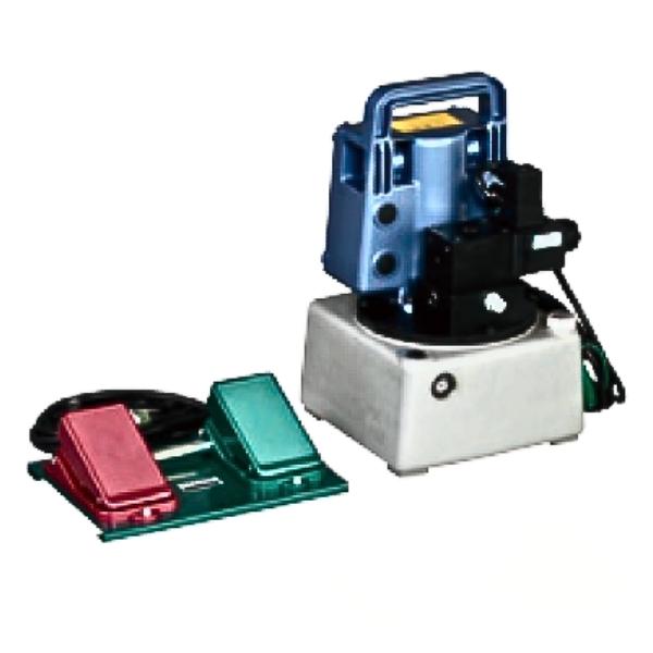 マサダ製作所 MUP-450H-B 電動ポンプ ボタンスイッチ 卓上油圧プレス用