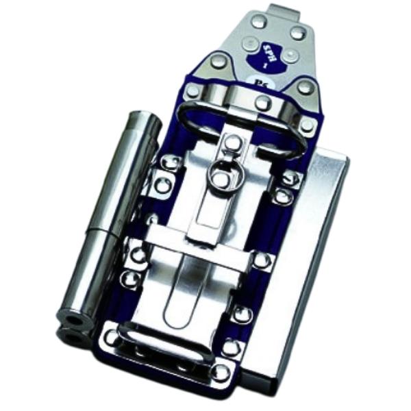 樂天商城 - MIKI ツールホルダー SPH1P5-BU 5連 ハッカー カッター 折尺 16mm用マーカー×2