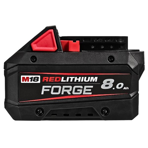 【在庫確認商品】ミルウォーキー M18 FB8 JP M18 FORGE 8.0AH バッテリー